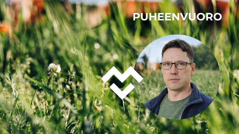 Puheenvuorossa Risto Lahti