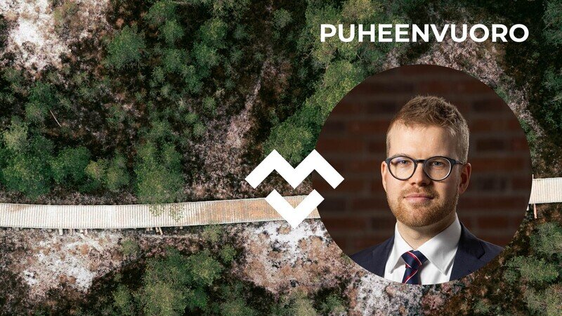 Puheenvuorossa Risto Lahti